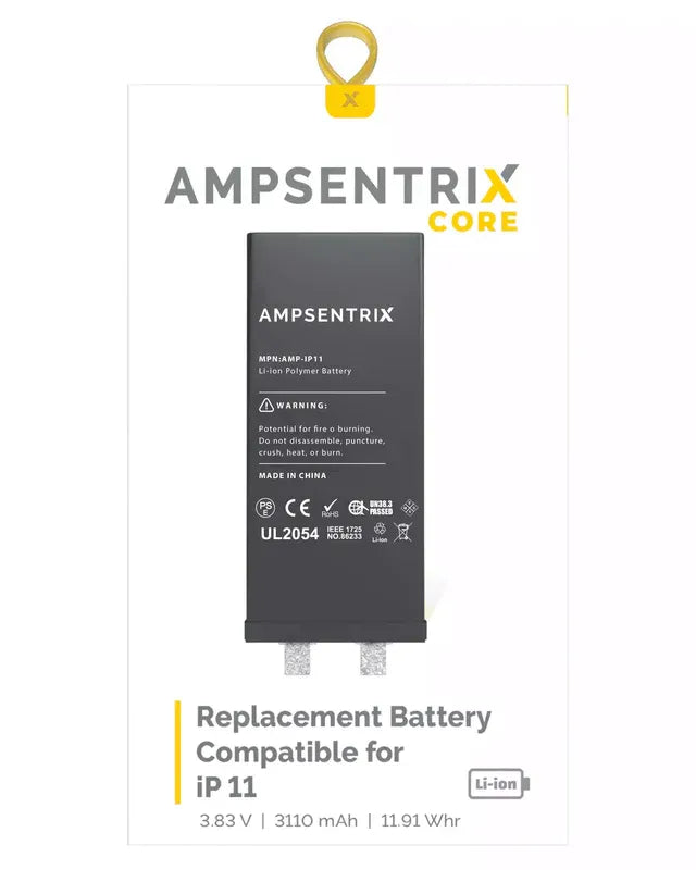 Replacement Battery Core For iPhone 11 (Spot Welding Required) (Cell)
