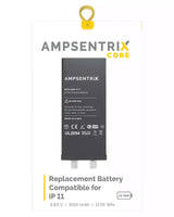 Replacement Battery Core For iPhone 11 (Spot Welding Required) (Cell)