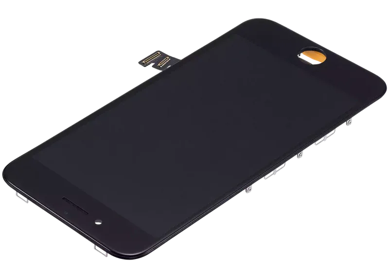 LCD Assembly With Steel Plate For iPhone 8 / SE (2020 / 2022) (Pro Incell) (Black)