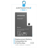 Replacement Battery For iPhone 16 Pro Max (Standard)