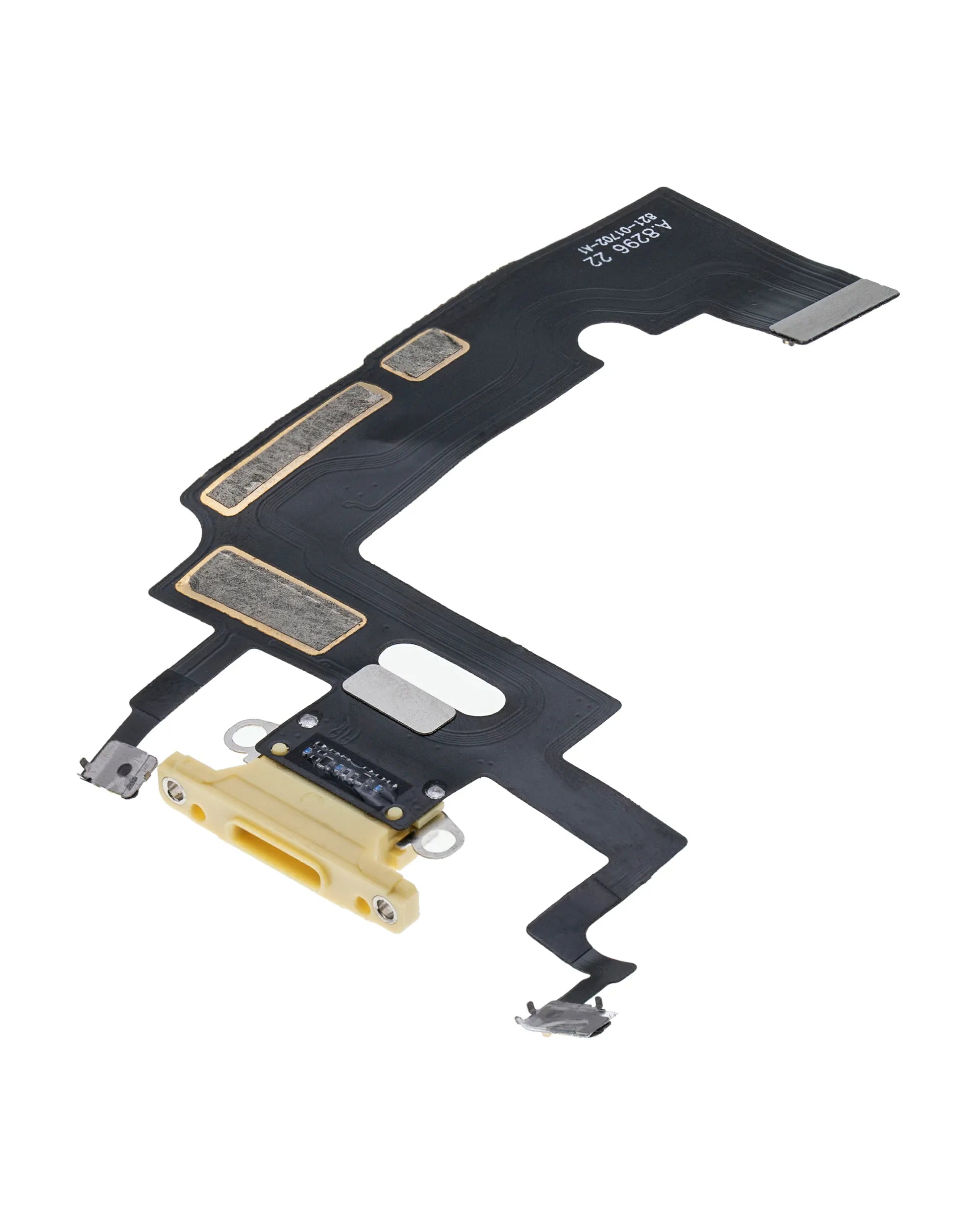 Charging Port Flex Cable For iPhone XR (Pull) (Yellow)