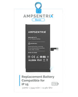 Replacement Battery For iPhone 15 (Standard)