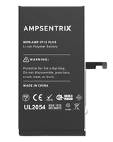 Replacement Battery For iPhone 15 Plus (Standard)