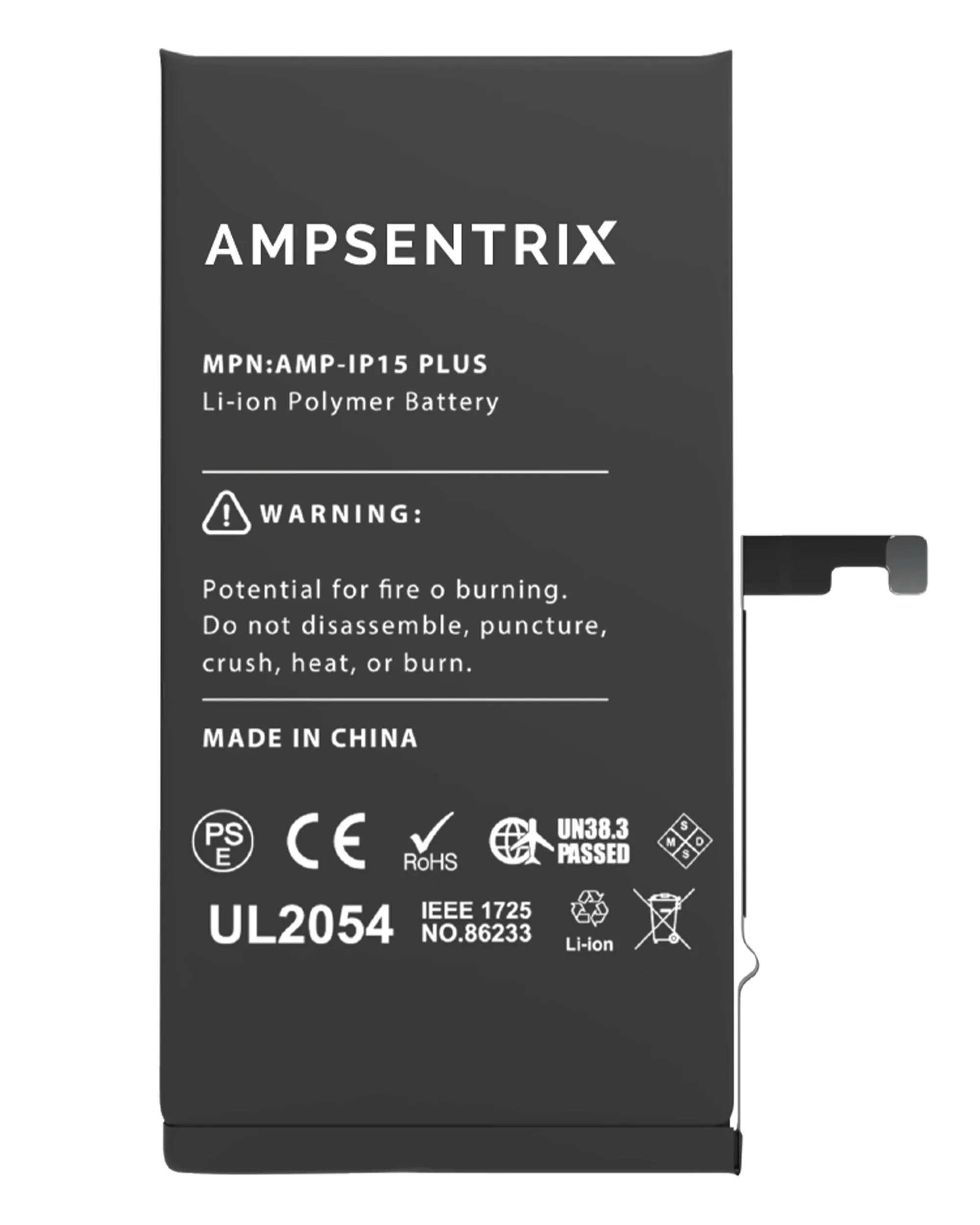 Replacement Battery For iPhone 15 Plus (Standard)