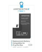 Replacement Battery For iPhone 15 Pro Max (Standard)