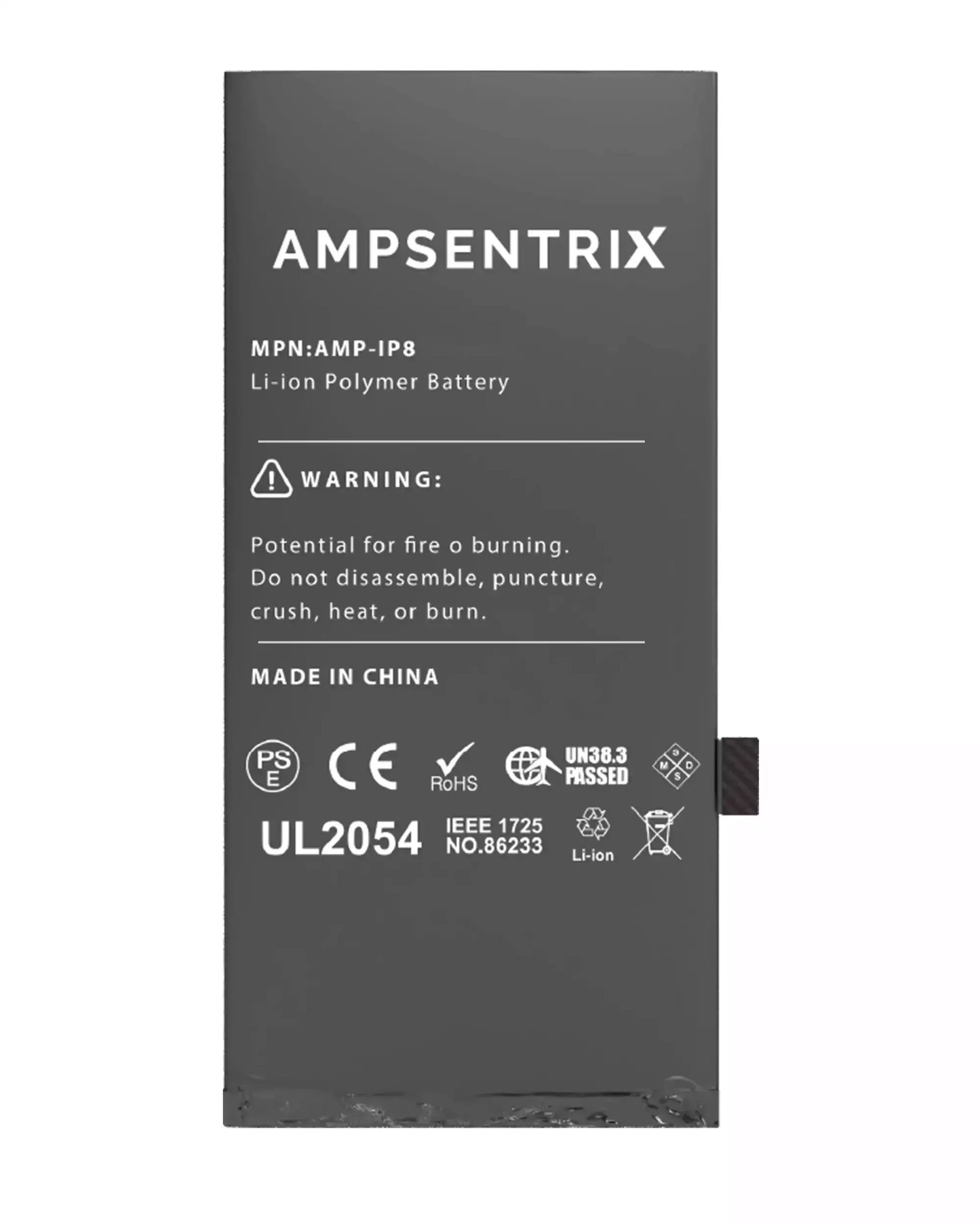 Replacement Battery For iPhone 8 (Standard)