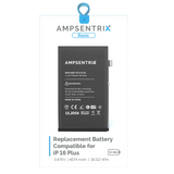 Replacement Battery For iPhone 16 Plus (Standard)