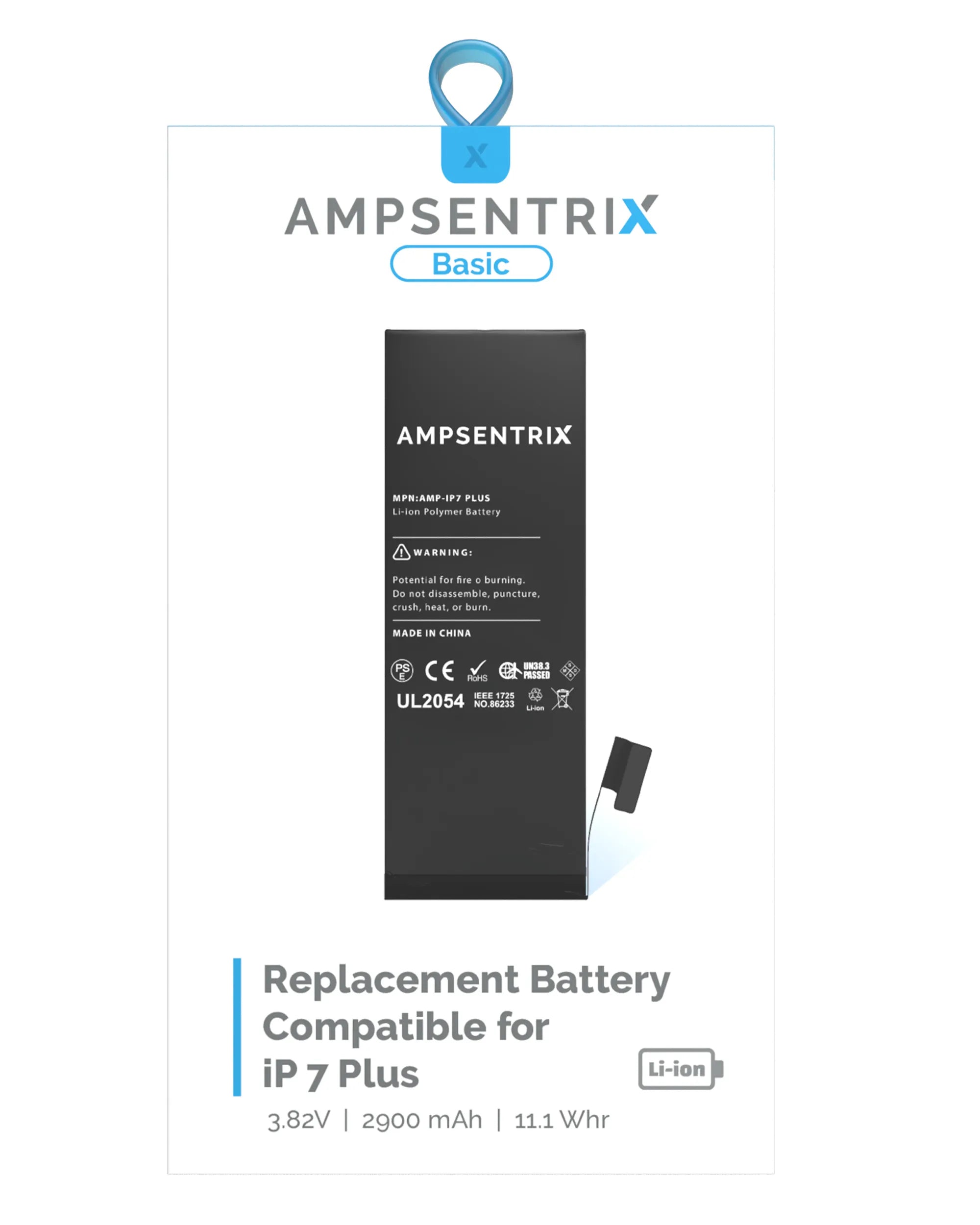 Replacement Battery For iPhone 7 Plus (Standard)