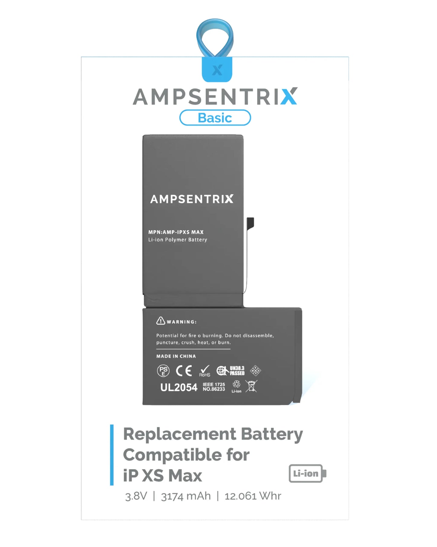 Replacement Battery For iPhone XS Max (Standard)