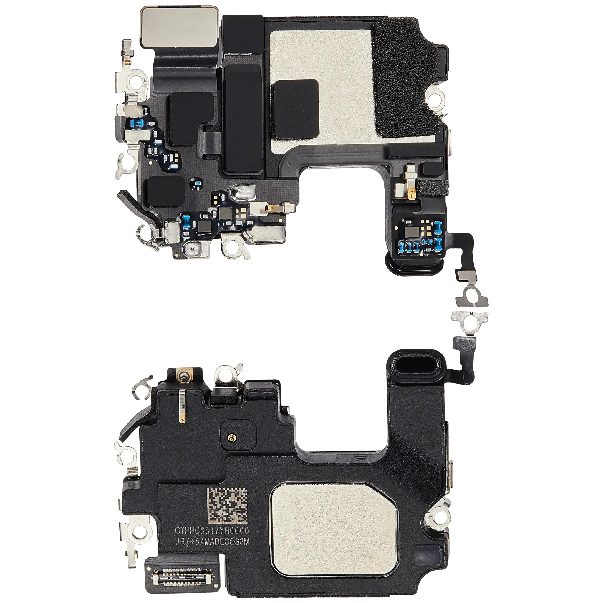Earpiece Speaker With Wifi Flex For iPhone 16e / 17e (Pull)
