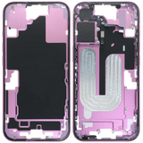 Mid-Frame Housing W/ Small Parts For iPhone 16 (US Version) (Pull) (Pink)
