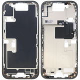 Mid-Frame Housing W/ Small Parts For iPhone 16 Pro (US Version) (Pull) (Desert Titanium)