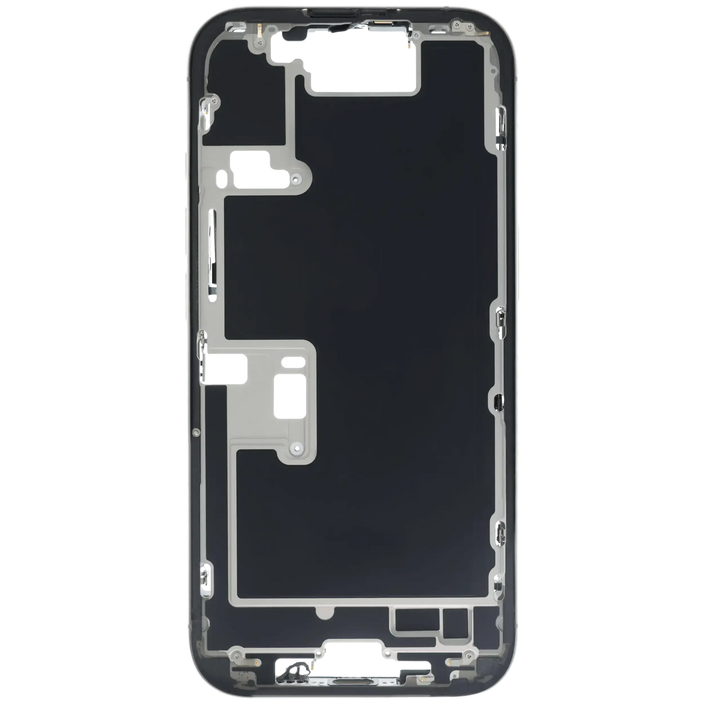 Mid-Frame Housing W/ Small Parts For iPhone 16 Pro (US Version) (Pull) (Natural Titanium)