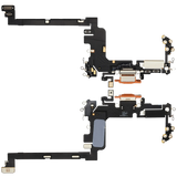 Charging Port Flex Cable For iPhone 17 Pro (Pull) (International Version) (Cosmic Orange)