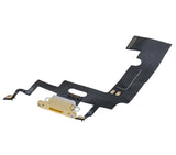 Charging Port Flex Cable For iPhone XR (Pull) (Yellow)