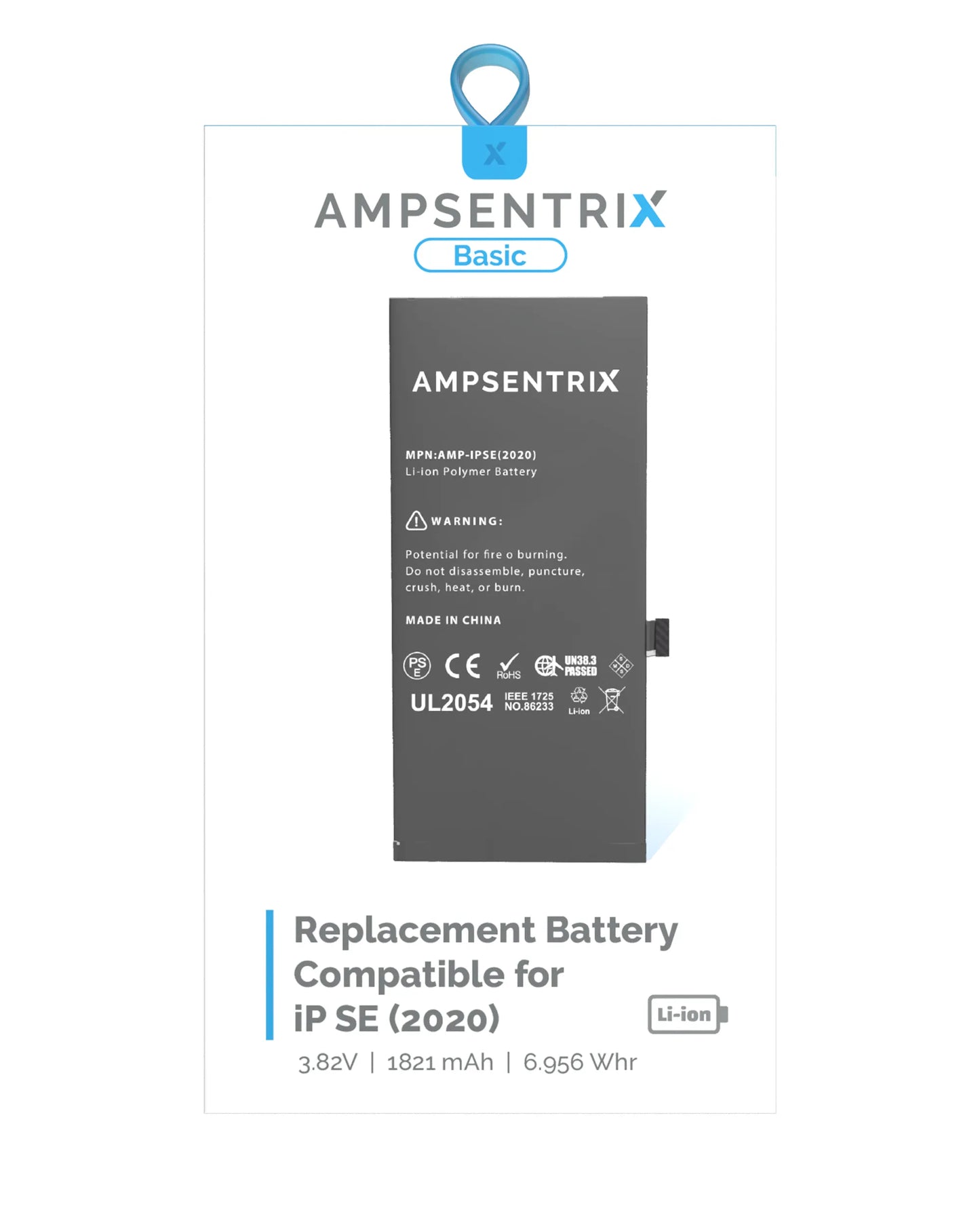 Replacement Battery For iPhone SE (2020) (Standard)