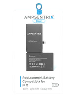 Replacement Battery For iPhone X (Standard)
