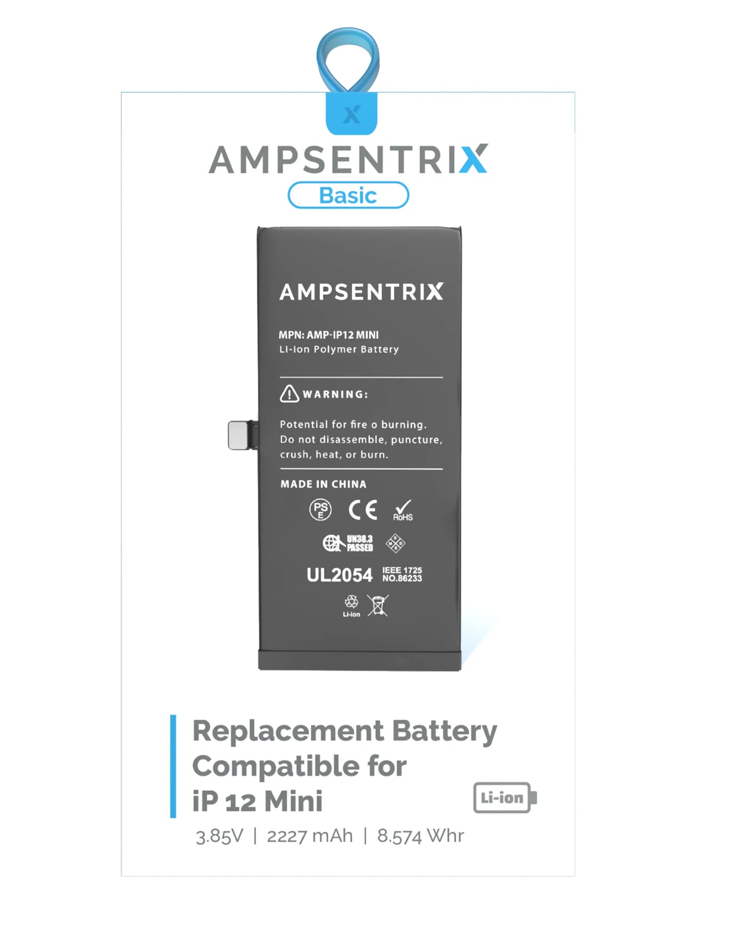 Replacement Battery For iPhone 12 Mini (Standard)