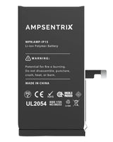 Replacement Battery For iPhone 15 (Standard)