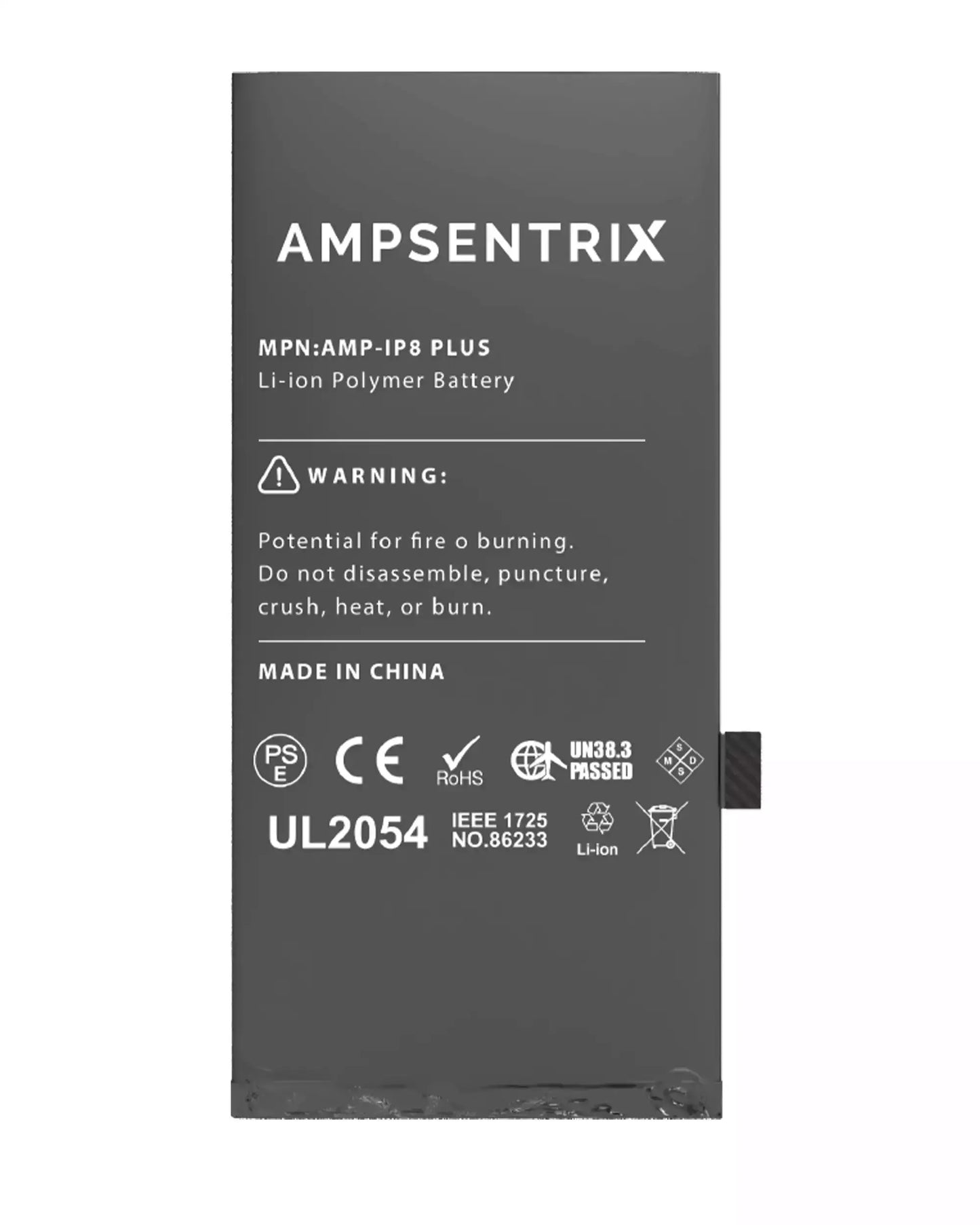 Replacement Battery For iPhone 8 Plus (Standard)