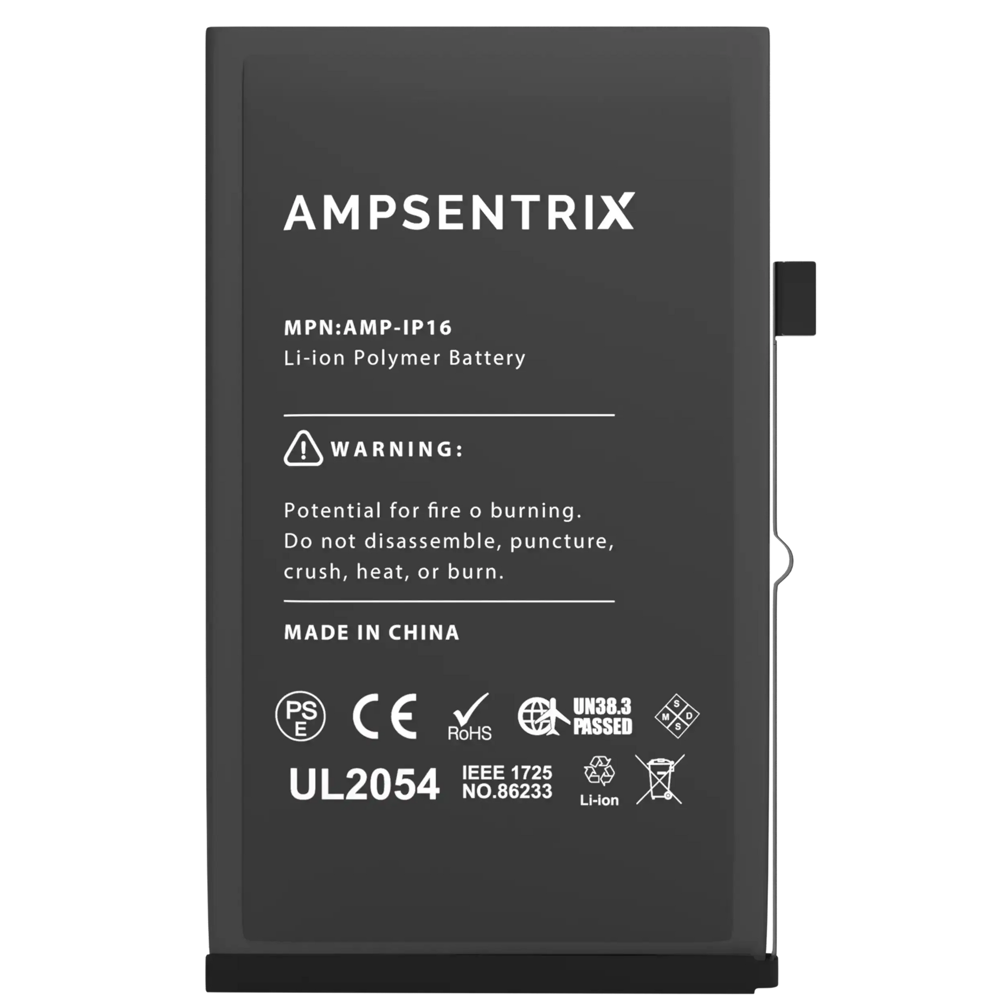 Replacement Battery For iPhone 16 (Standard)