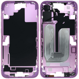 Mid-Frame Housing W/ Small Parts For iPhone 16 Plus (EU / Global Version) (Pull) (Pink)