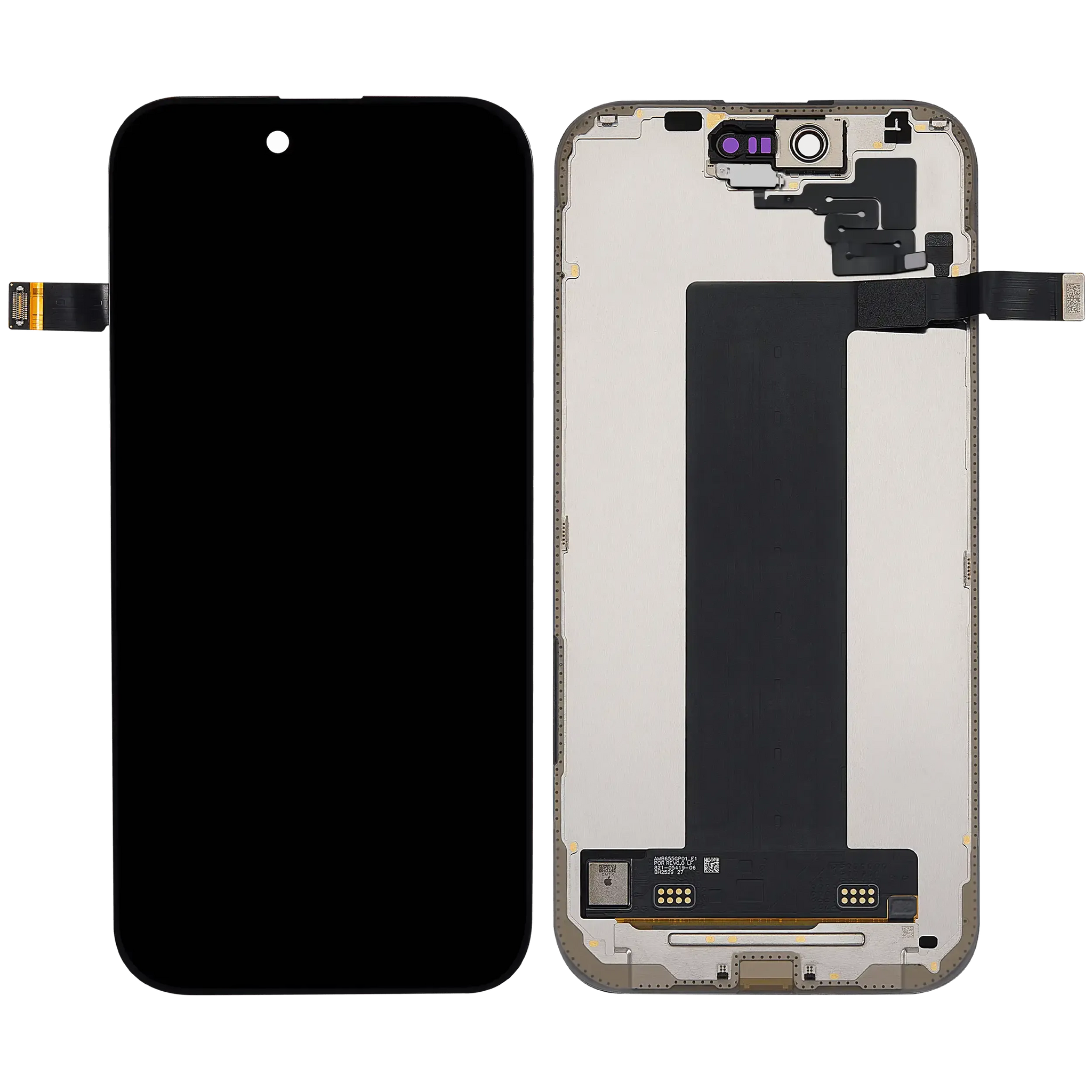 OLED Assembly For iPhone Air With Light Sensor Flex Cable (Pull A)