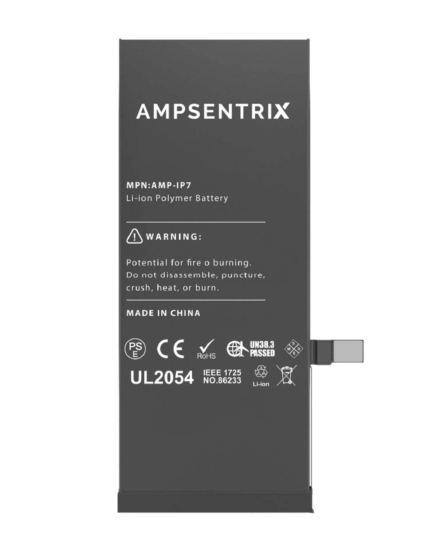 Replacement Battery For iPhone 7 (Standard)