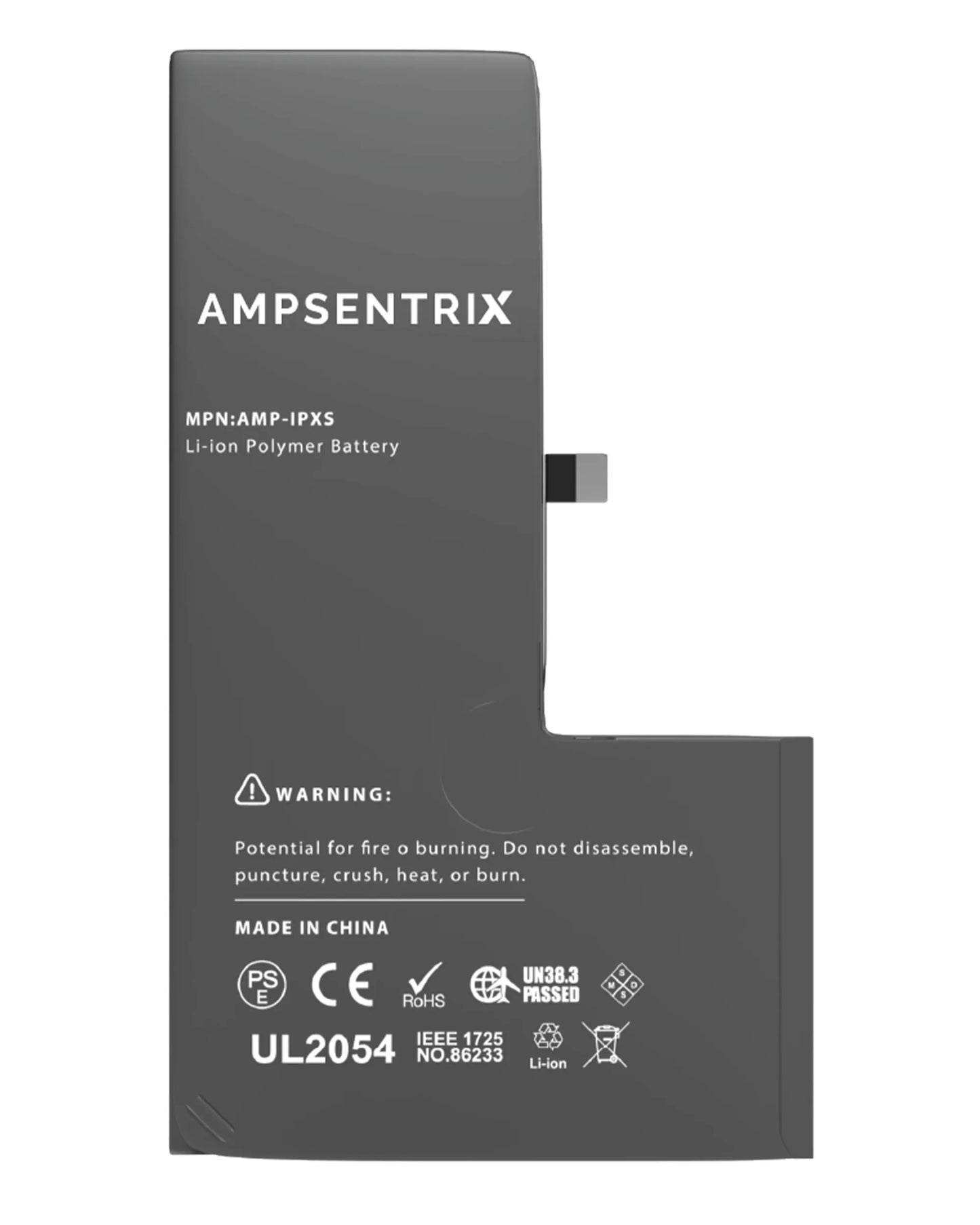 Replacement Battery For iPhone XS (Standard)