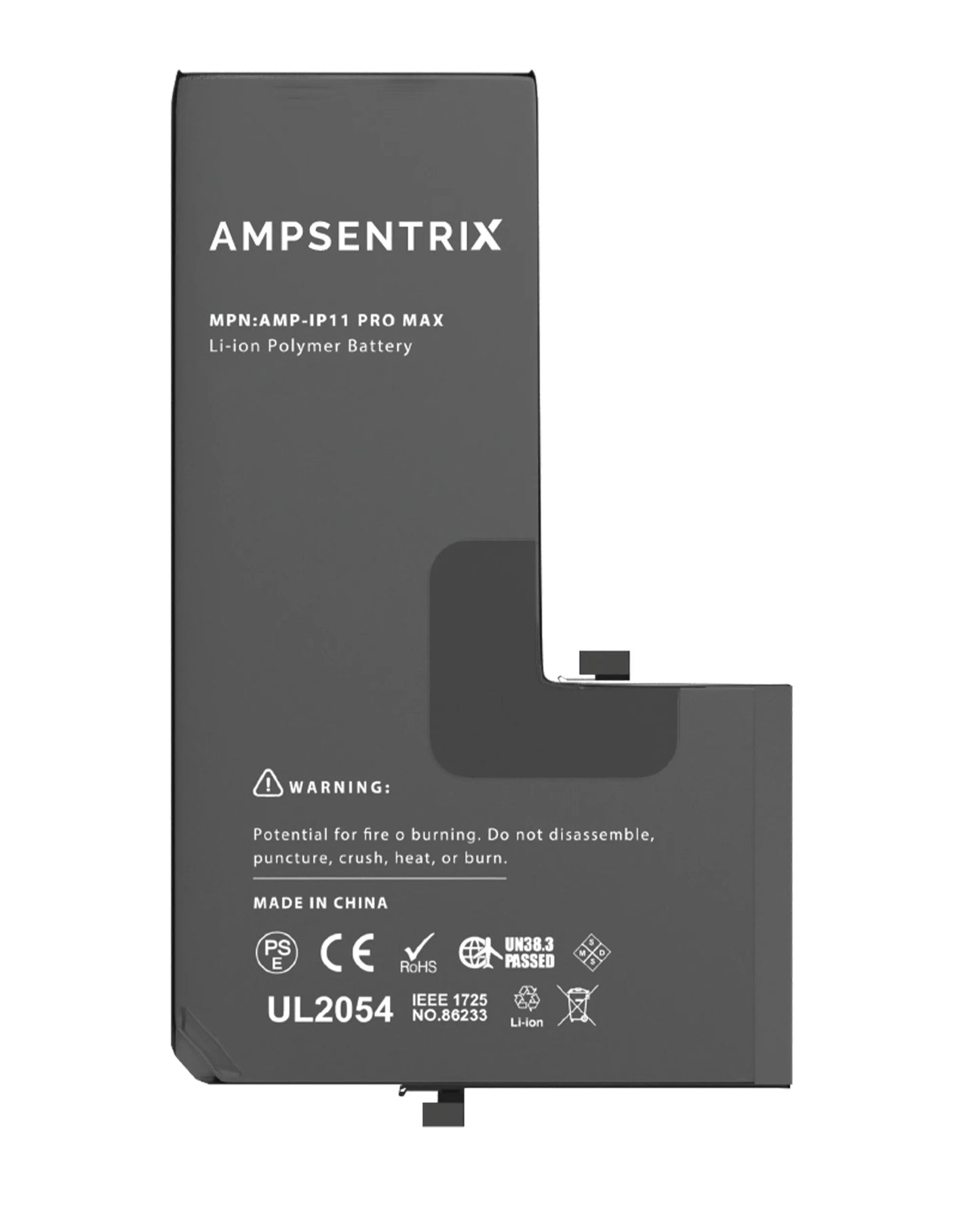 Replacement Battery For iPhone 11 Pro Max (Standard)