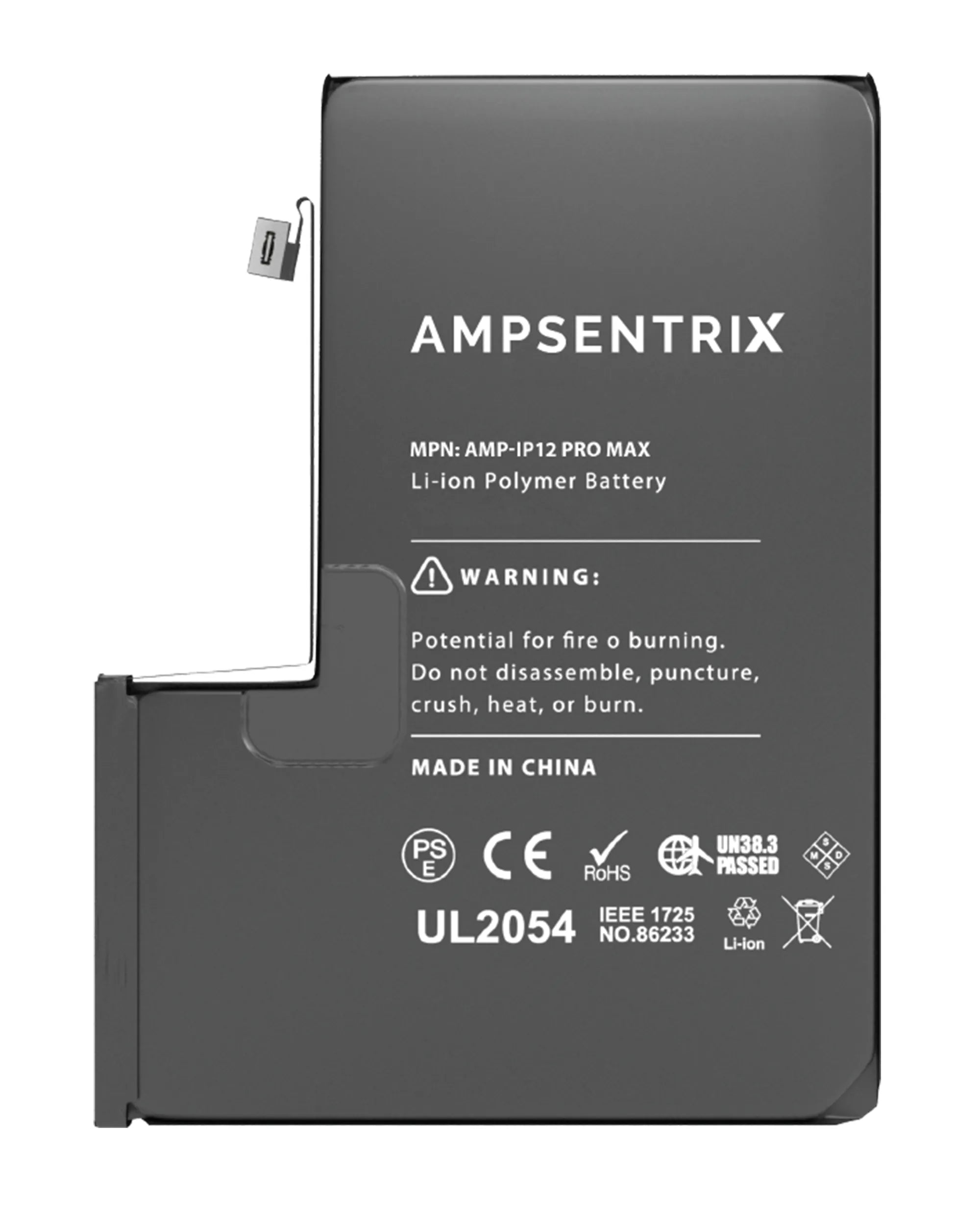 Replacement Battery For iPhone 12 Pro Max (Standard)