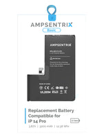 Replacement Battery For iPhone 14 Pro (Standard)