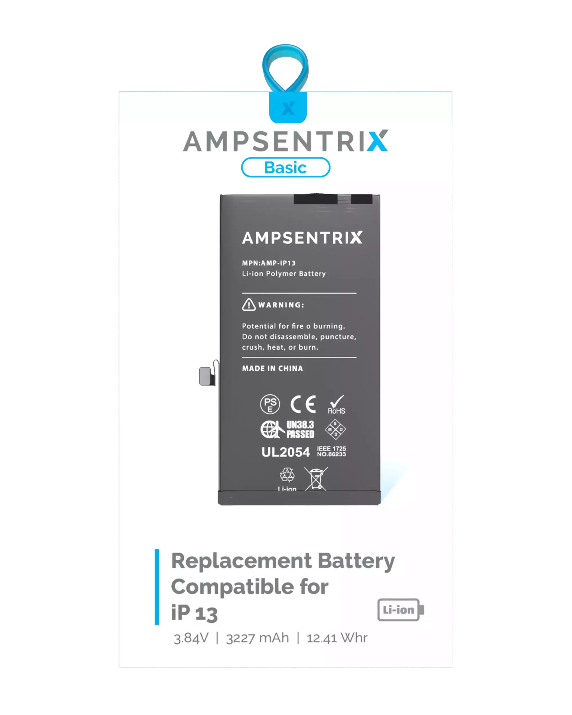 Replacement Battery For iPhone 13 ( Standard)