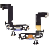 Charging Port Flex Cable For iPhone 12 Mini (Pull) (Purple)