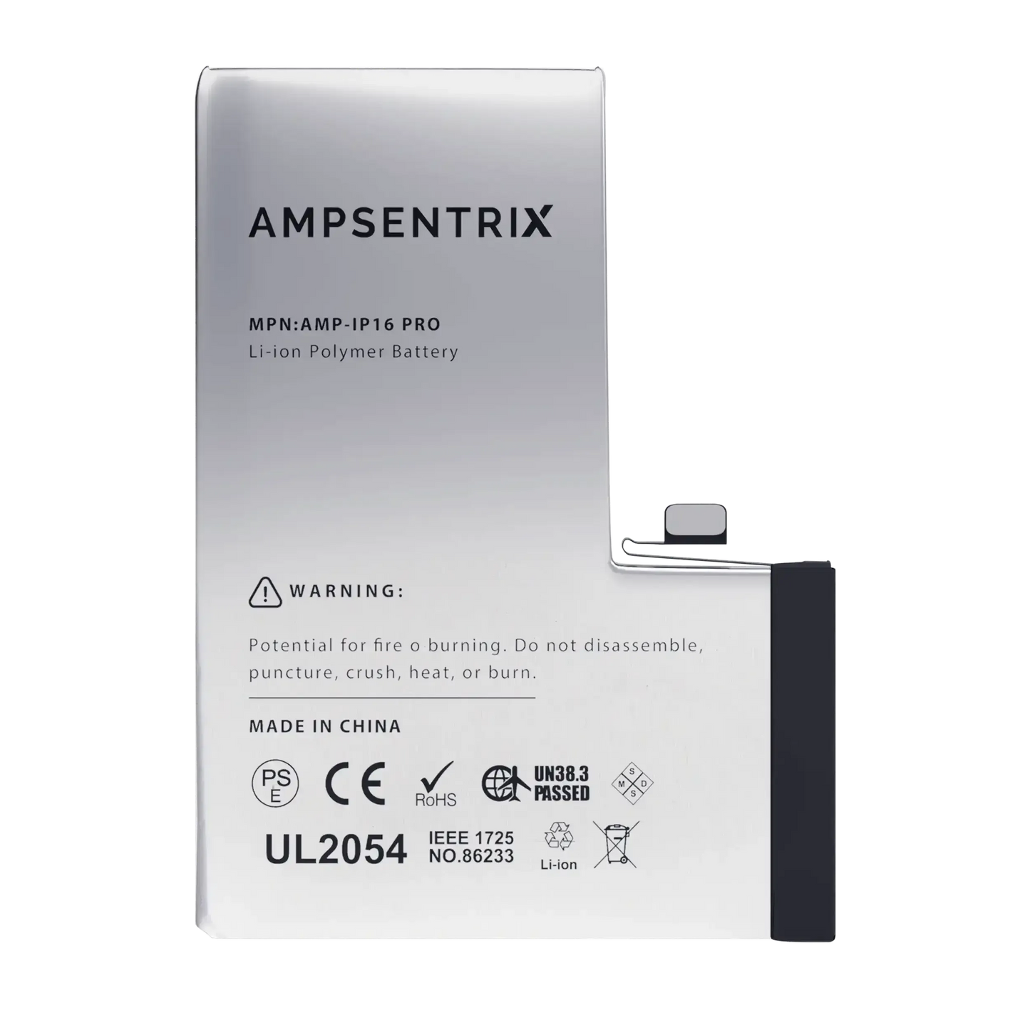 Replacement Battery For iPhone 16 Pro (Standard)