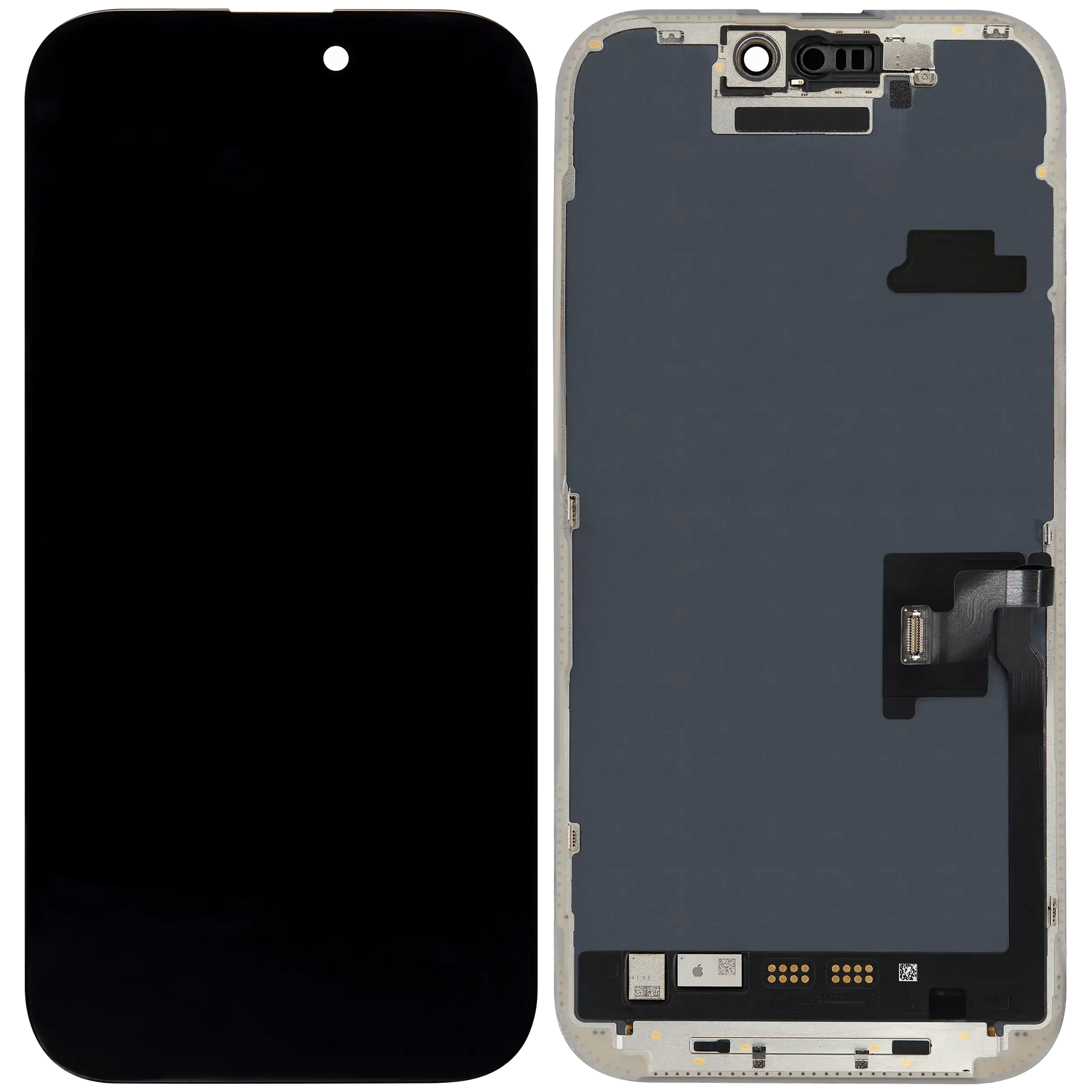 OLED Assembly For iPhone 16 Pro with Light Sensor Flex Cable (Pull A)