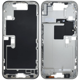 Mid-Frame Housing W/ Small Parts For iPhone 16 Pro Max (US Version) (Pull) (White Titanium)