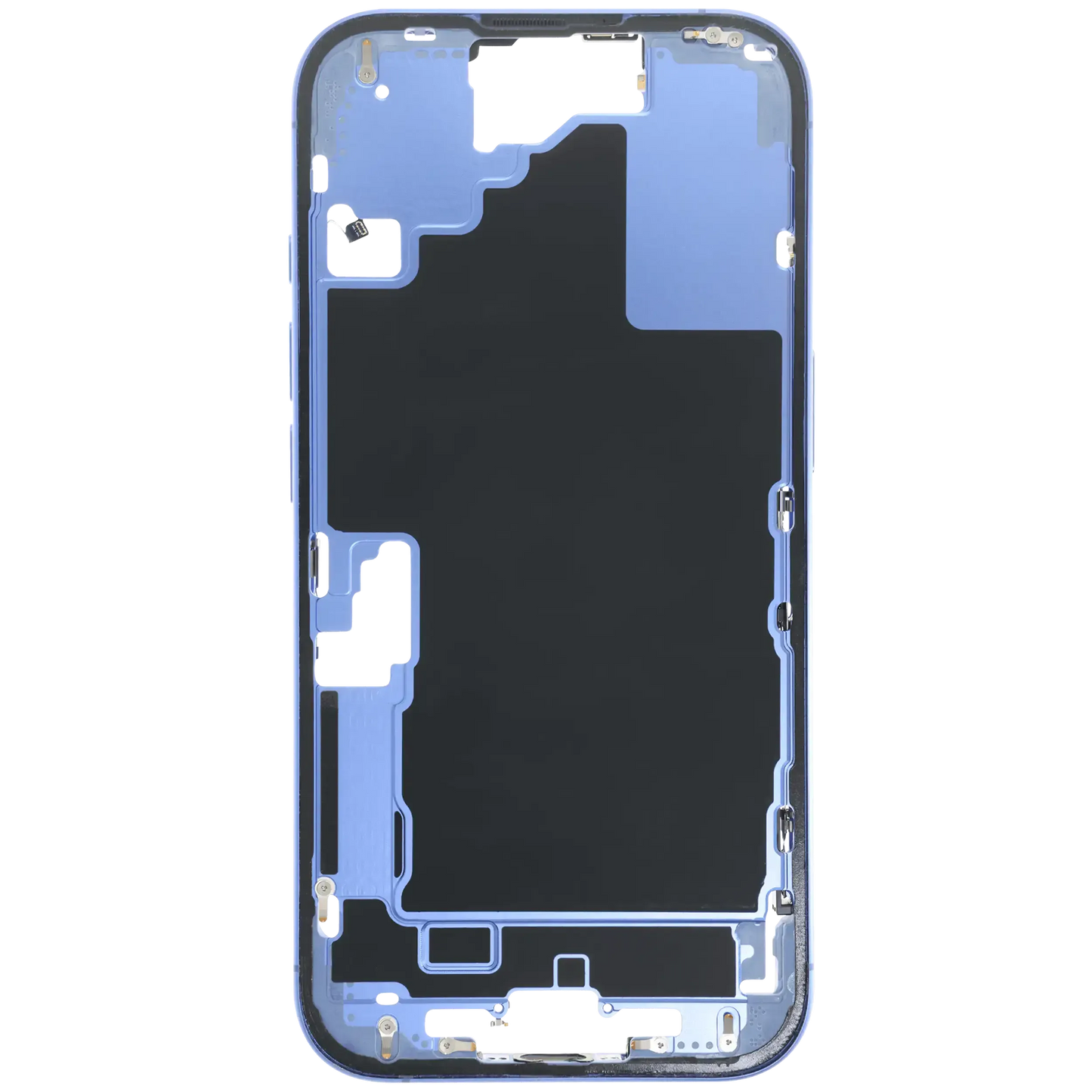 Mid-Frame Housing W/ Small Parts For iPhone 16 (US Version) (Pull) (Ultramarine)