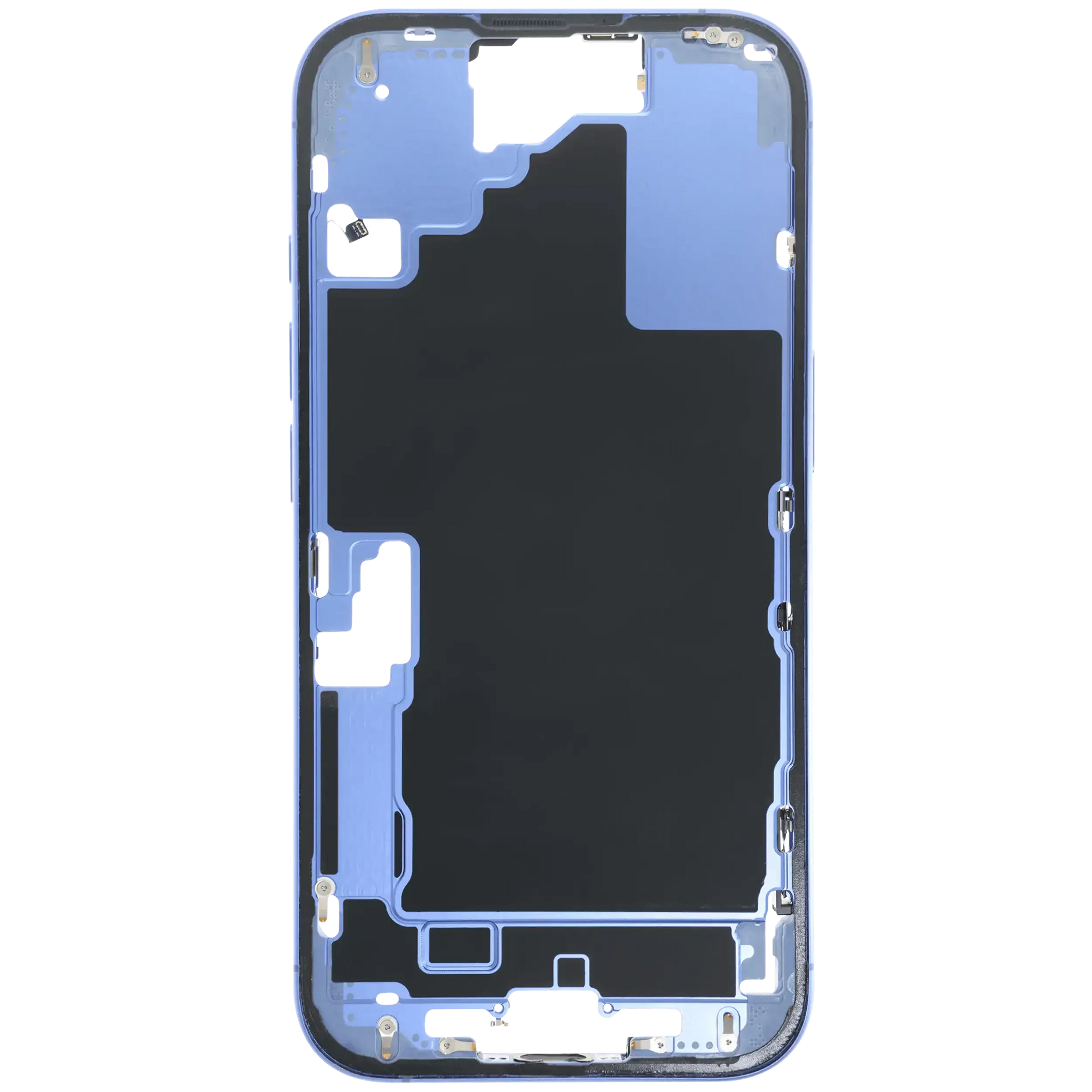 Mid-Frame Housing W/ Small Parts For iPhone 16 (US Version) (Pull) (Ultramarine)