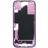 Mid-Frame Housing W/ Small Parts For iPhone 16 (US Version) (Pull) (Pink)