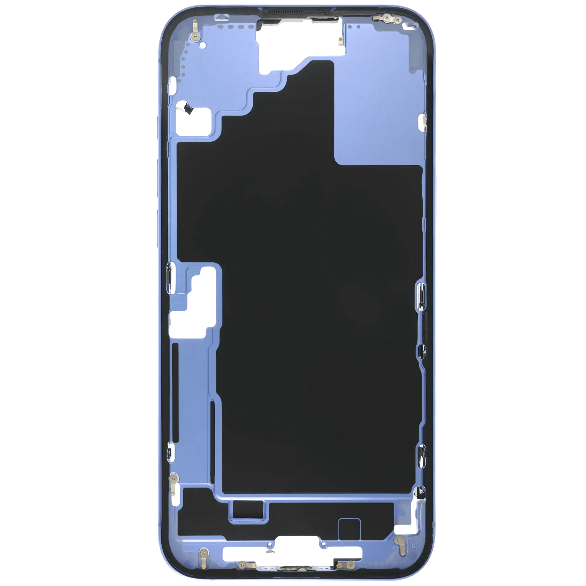 Mid-Frame Housing W/ Small Parts For iPhone 16 Plus (US Version) (Pull) (Ultramarine)