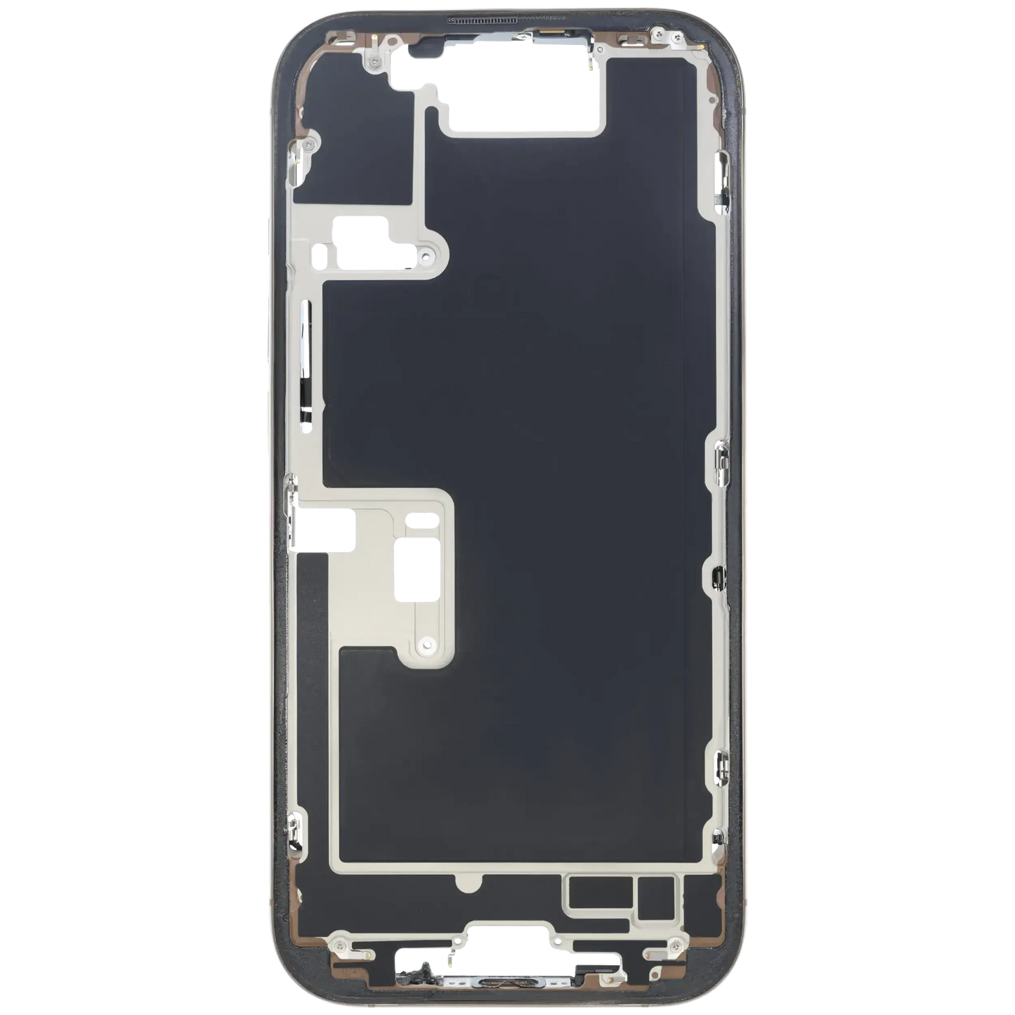 Mid-Frame Housing W/ Small Parts For iPhone 16 Pro (US Version) (Pull) (Desert Titanium)