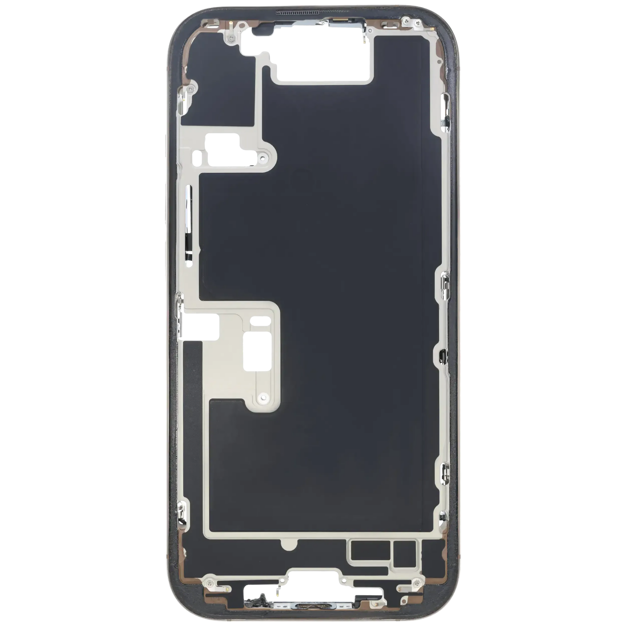 Mid-Frame Housing W/ Small Parts For iPhone 16 Pro (US Version) (Pull) (Desert Titanium)