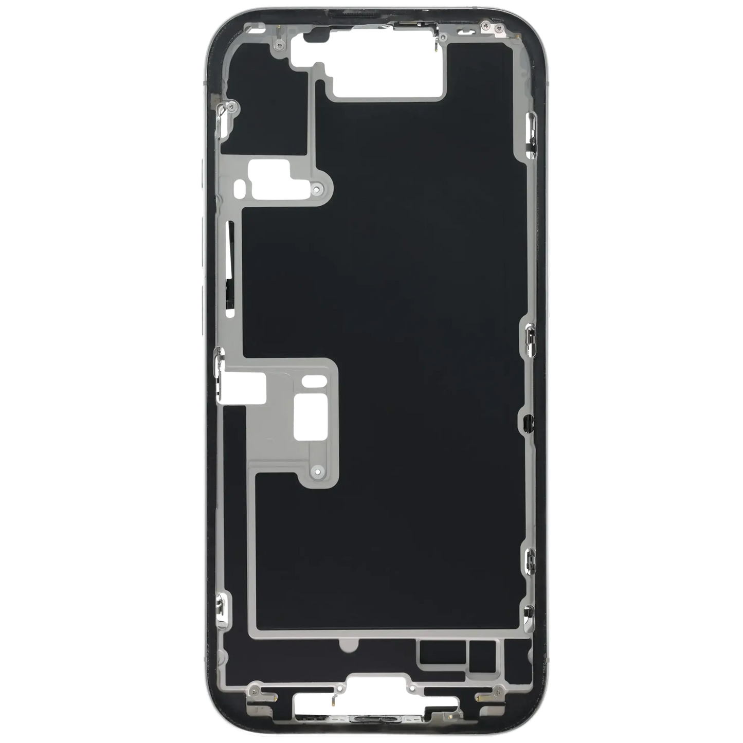 Mid-Frame Housing W/ Small Parts For iPhone 16 Pro (US Version) (Pull) (White Titanium)