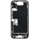 Mid-Frame Housing W/ Small Parts For iPhone 16 Pro (US Version) (Pull) (White Titanium)