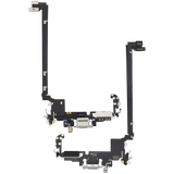 Charging Port Flex Cable For iPhone 17 Pro Max (Pull) (US Version) (Silver)
