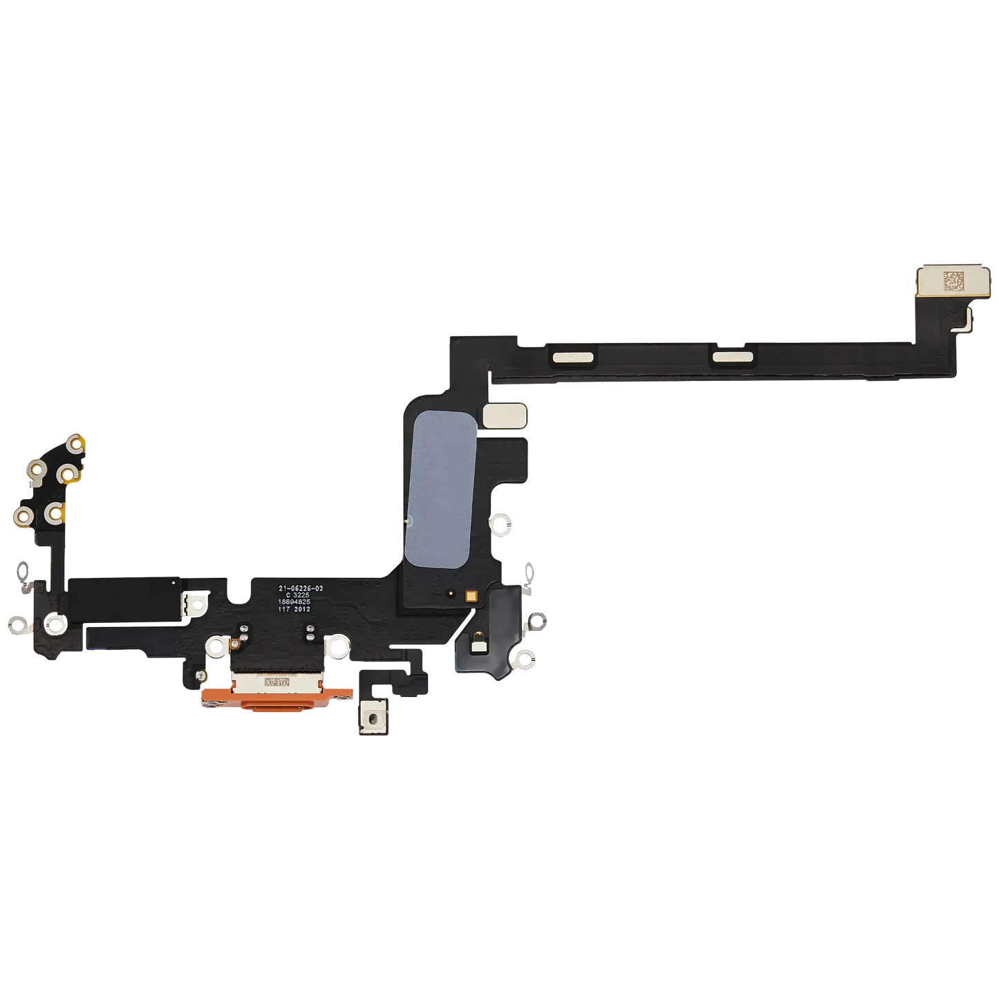 Charging Port Flex Cable For iPhone 17 Pro (Pull) (International Version) (Cosmic Orange)