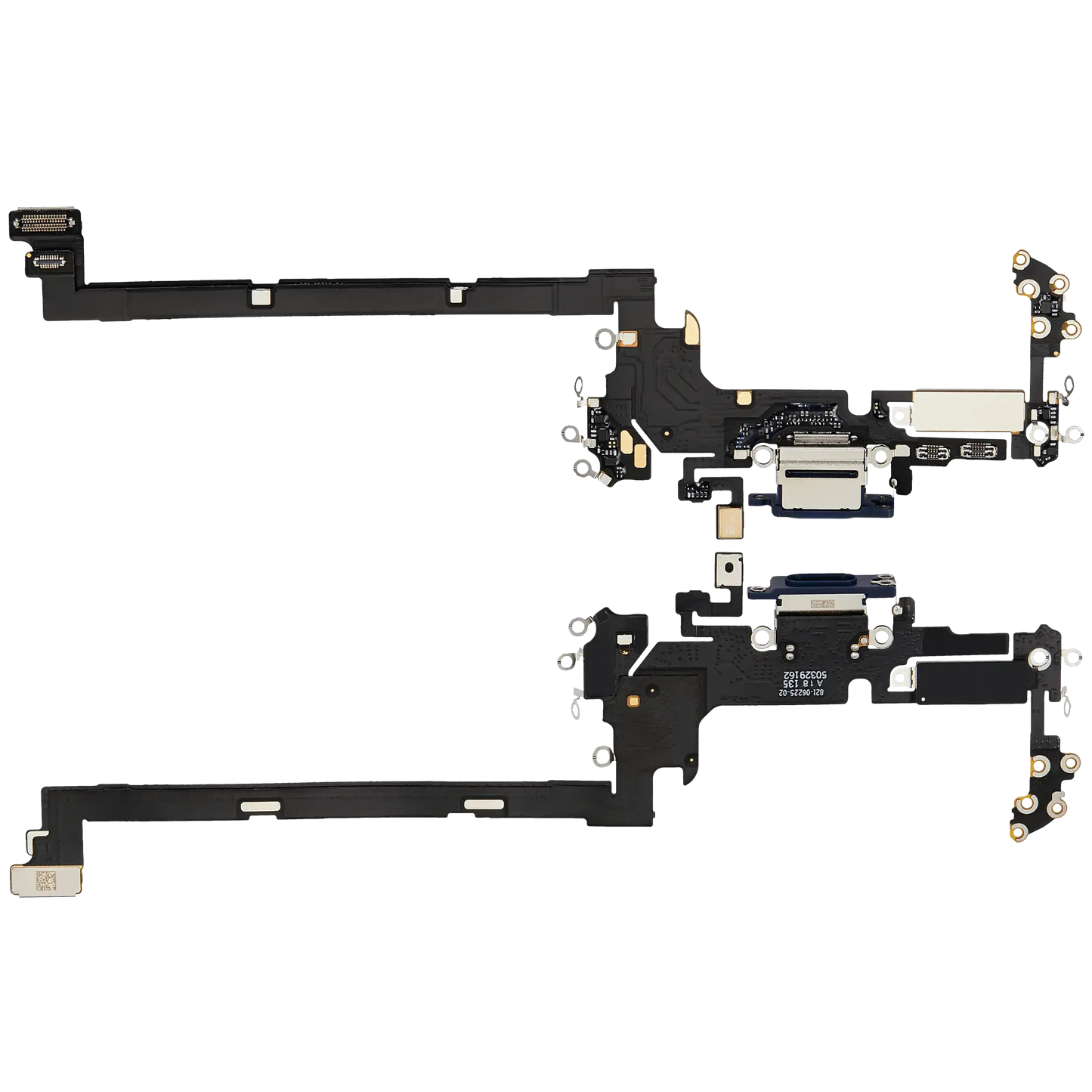 Charging Port Flex Cable For iPhone 17 Pro Max (Pull) (US Version) (Deep Blue)