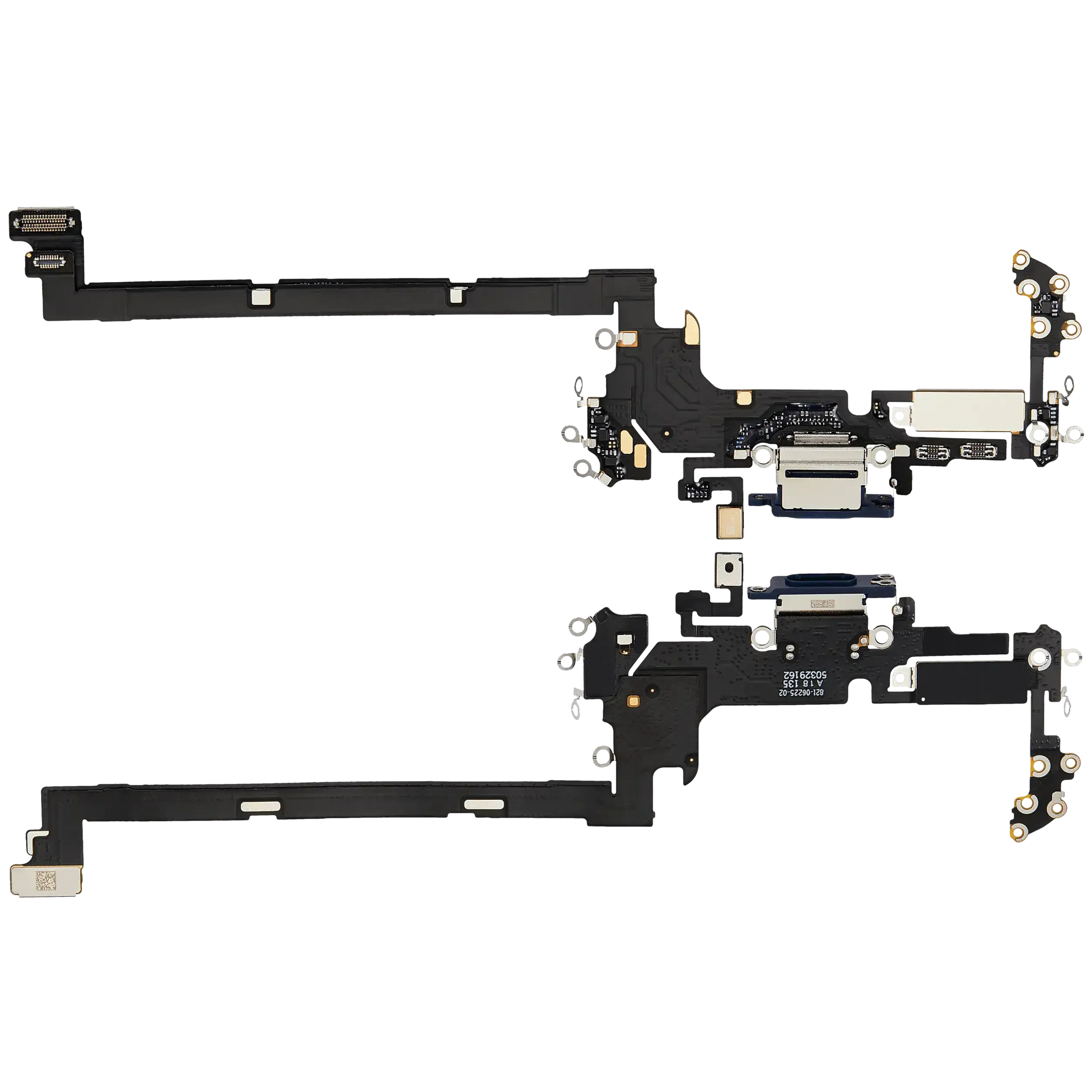 Charging Port Flex Cable For iPhone 17 Pro (Pull) (US Version) (Deep Blue)