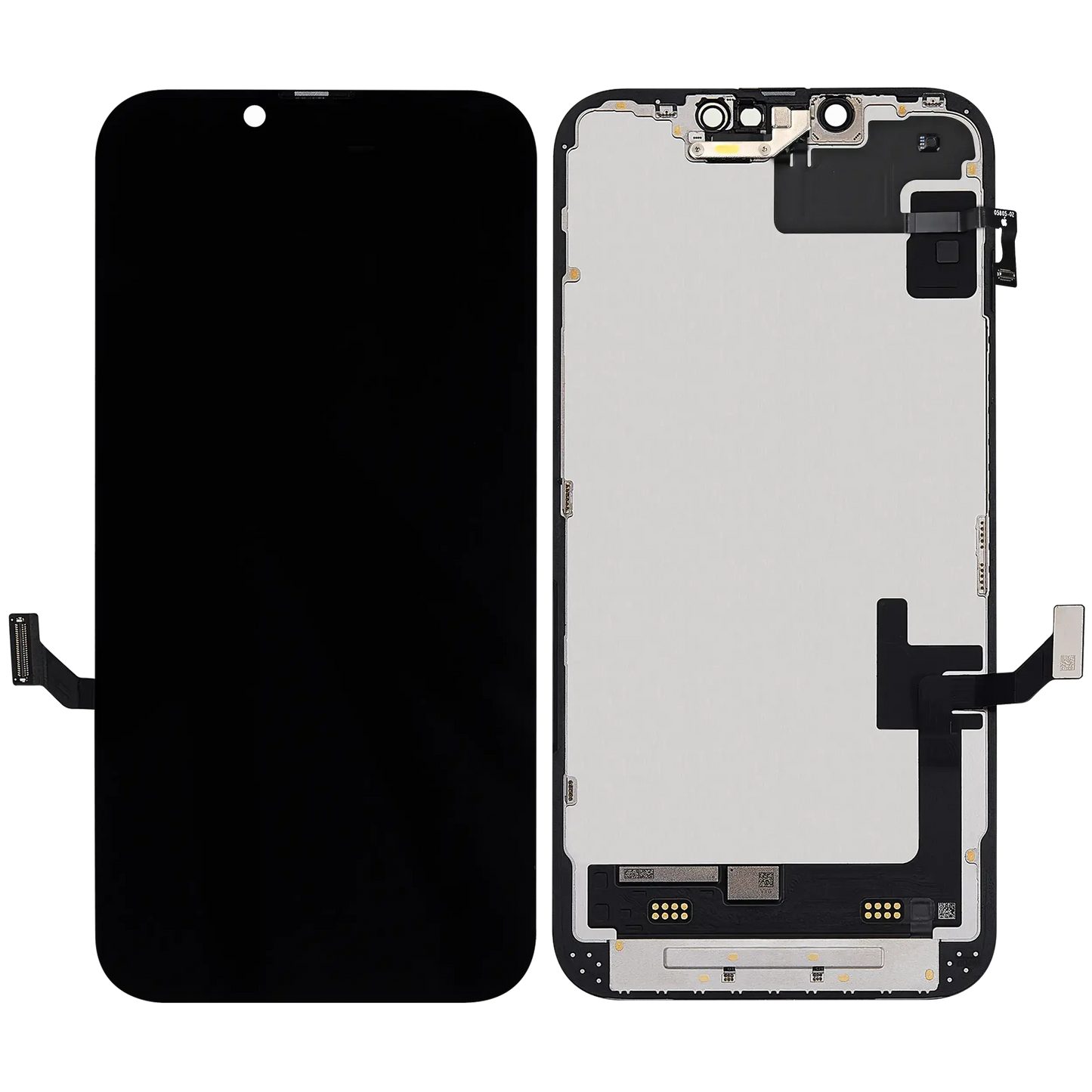OLED Assembly For iPhone 17e / 16e With Light Sensor Flex Cable (Pull A)